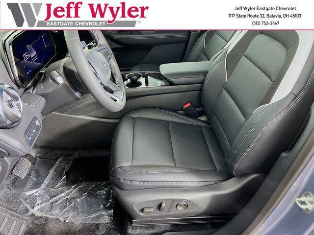 Photo of 2025 Galaxy Gray Metallic Chevrolet Blazer EV