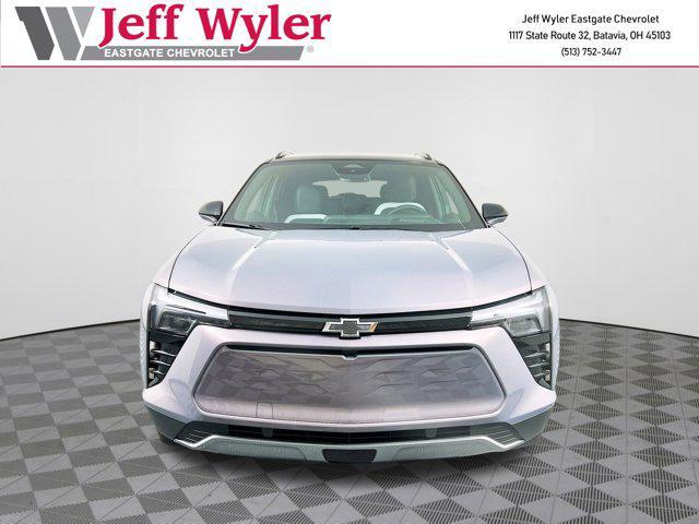 Photo of 2025 Galaxy Gray Metallic Chevrolet Blazer EV