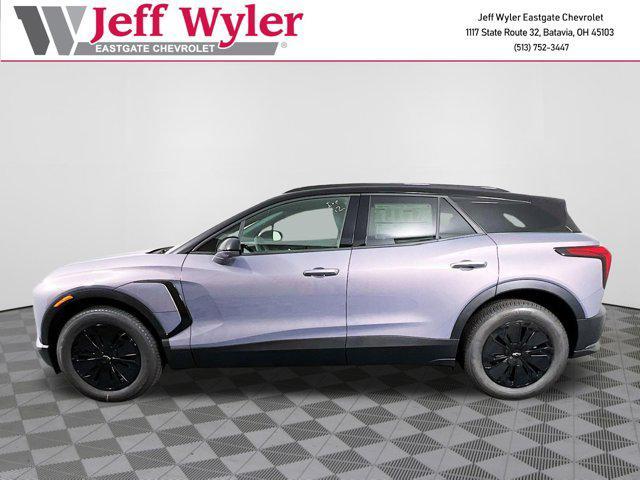Photo of 2025 Galaxy Gray Metallic Chevrolet Blazer EV