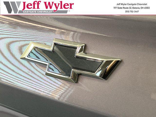 Photo of 2025 Galaxy Gray Metallic Chevrolet Blazer EV