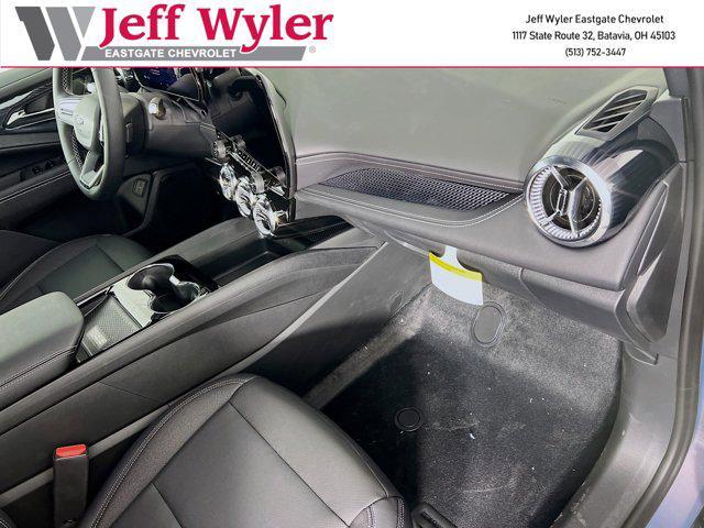 Photo of 2025 Galaxy Gray Metallic Chevrolet Blazer EV