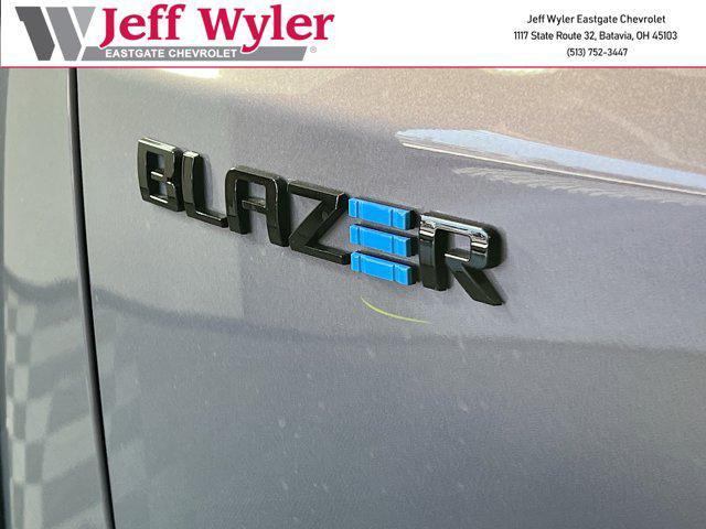 Photo of 2025 Galaxy Gray Metallic Chevrolet Blazer EV