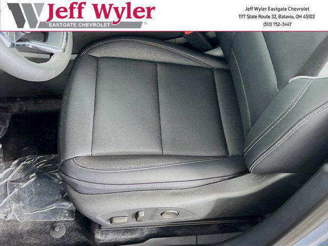 Photo of 2025 Galaxy Gray Metallic Chevrolet Blazer EV