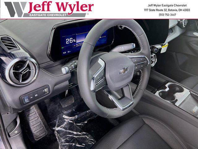 Photo of 2025 Galaxy Gray Metallic Chevrolet Blazer EV