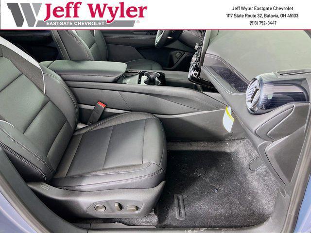 Photo of 2025 Galaxy Gray Metallic Chevrolet Blazer EV