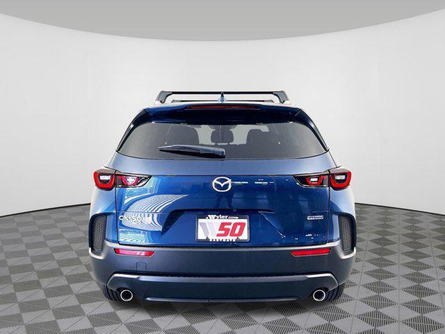 Photo of 2025 Ingot Blue Metallic Mazda CX-50 Hybrid