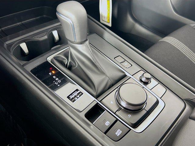 Photo of 2025 Ingot Blue Metallic Mazda CX-50 Hybrid