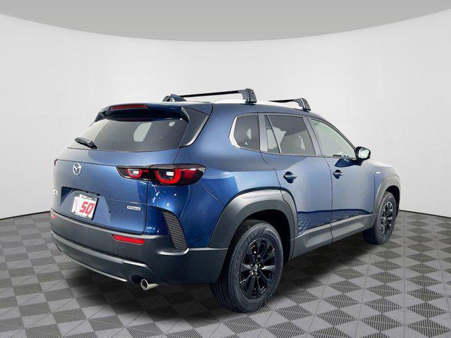Photo of 2025 Ingot Blue Metallic Mazda CX-50 Hybrid