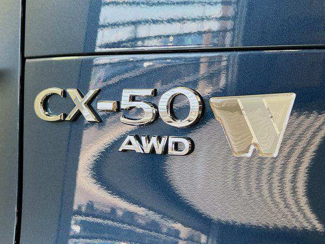 Photo of 2025 Ingot Blue Metallic Mazda CX-50 Hybrid