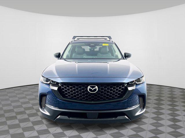 Photo of 2025 Ingot Blue Metallic Mazda CX-50 Hybrid