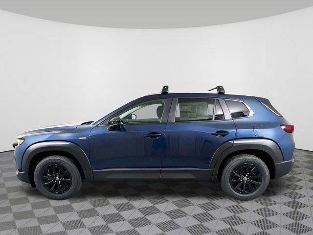 Photo of 2025 Ingot Blue Metallic Mazda CX-50 Hybrid