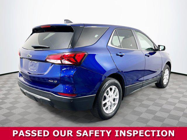 Photo of 2022 Blue Glow Metallic Chevrolet Equinox