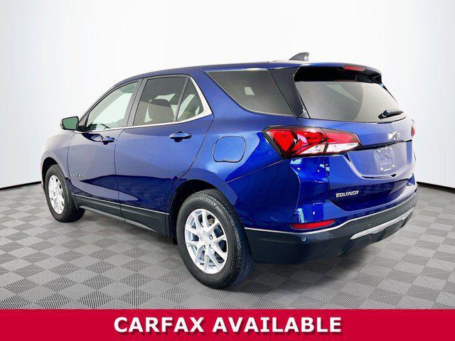 Photo of 2022 Blue Glow Metallic Chevrolet Equinox