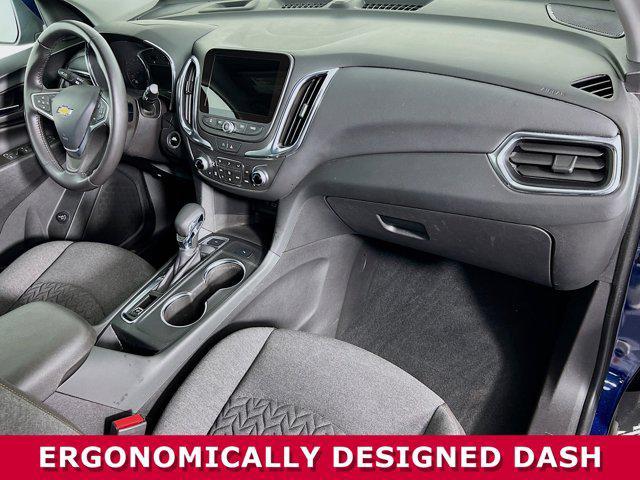 Photo of 2022 Blue Glow Metallic Chevrolet Equinox