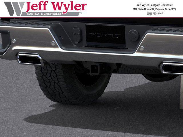 Photo of 2026 Black Chevrolet Silverado 1500