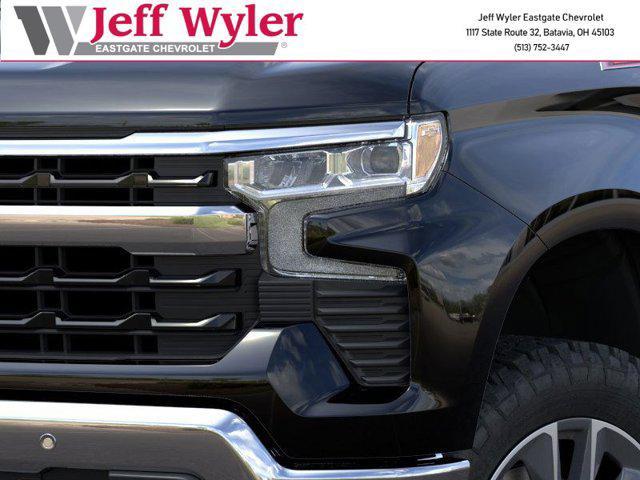 Photo of 2026 Black Chevrolet Silverado 1500