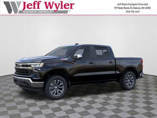 Photo of 2026 Black Chevrolet Silverado 1500