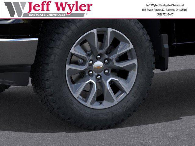 Photo of 2026 Black Chevrolet Silverado 1500