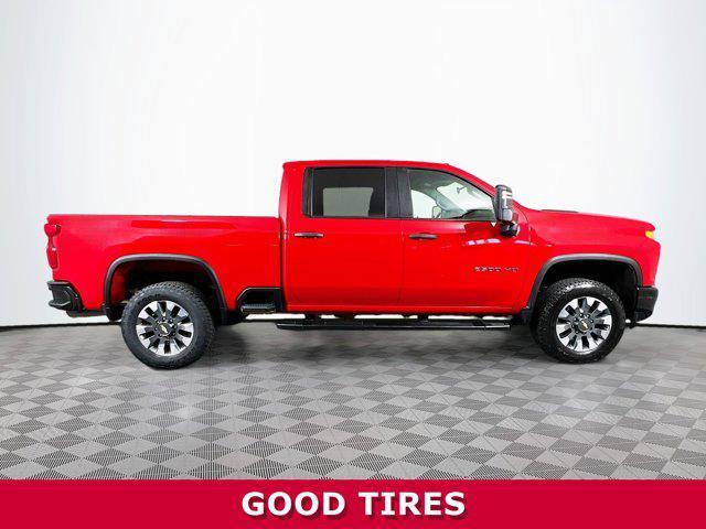 Photo of 2022 Red Hot Chevrolet Silverado 2500