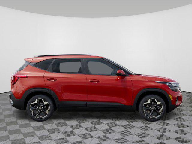Photo of 2026 Mars Orange Kia Seltos