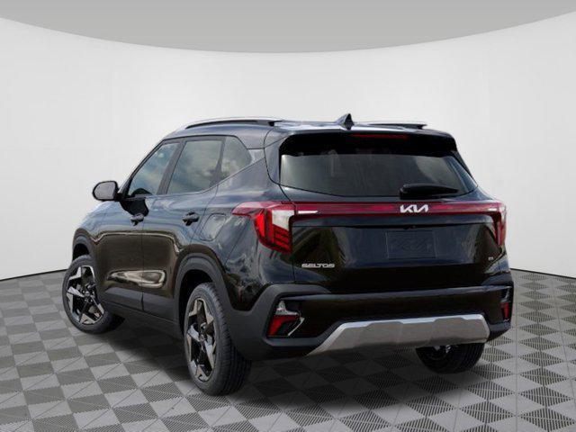 Photo of 2026 Fusion Black Kia Seltos