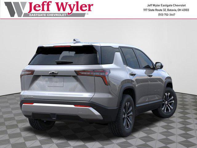 Photo of 2026 Sterling Gray Metallic Chevrolet Equinox