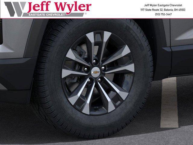 Photo of 2026 Sterling Gray Metallic Chevrolet Equinox