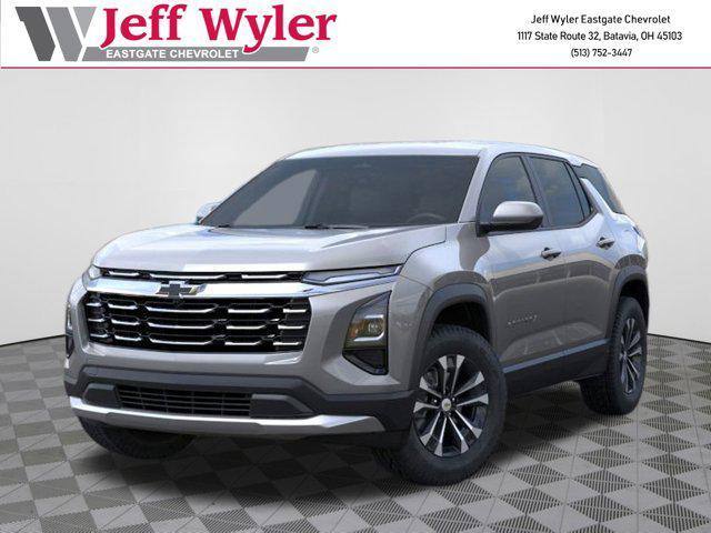 Photo of 2026 Sterling Gray Metallic Chevrolet Equinox
