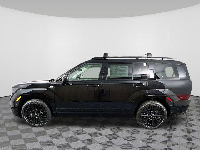 Photo of 2025 Phantom Black Hyundai SANTA FE HEV