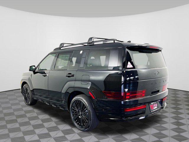 Photo of 2025 Phantom Black Hyundai SANTA FE HEV