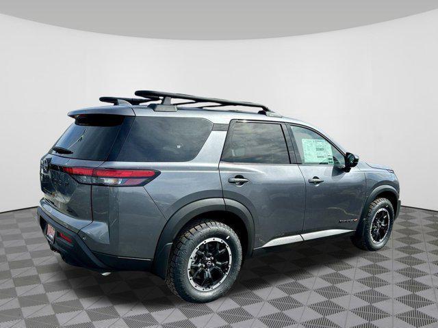 Photo of 2025 Gun Metallic Nissan Pathfinder