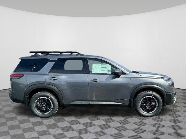 Photo of 2025 Gun Metallic Nissan Pathfinder