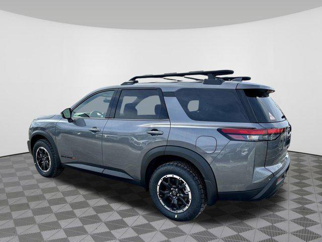Photo of 2025 Gun Metallic Nissan Pathfinder