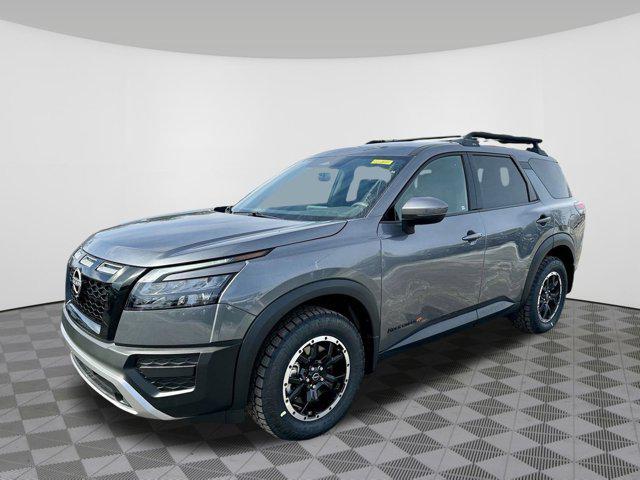 Photo of 2025 Gun Metallic Nissan Pathfinder