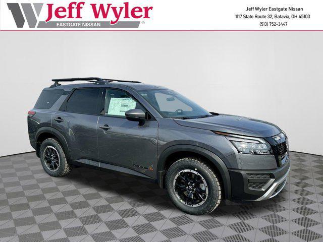 Photo of 2025 Gun Metallic Nissan Pathfinder