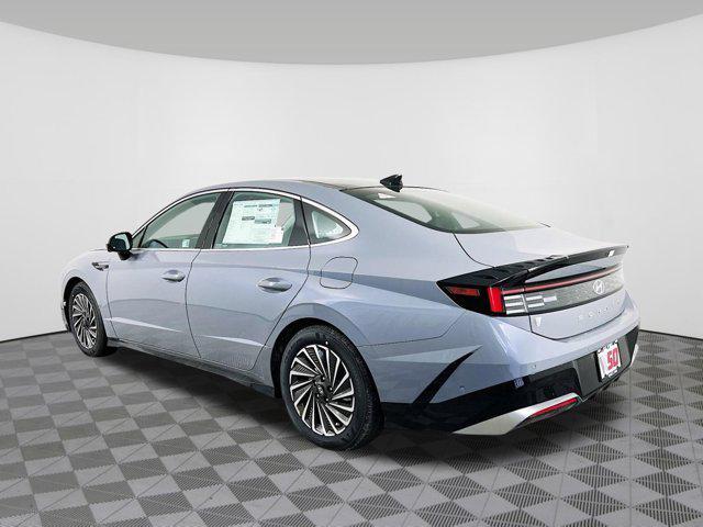 Photo of 2025 Transmission Blue Hyundai SONATA Hybrid