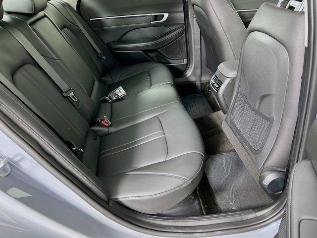 Photo of 2025 Transmission Blue Hyundai SONATA Hybrid
