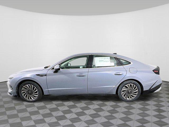 Photo of 2025 Transmission Blue Hyundai SONATA Hybrid