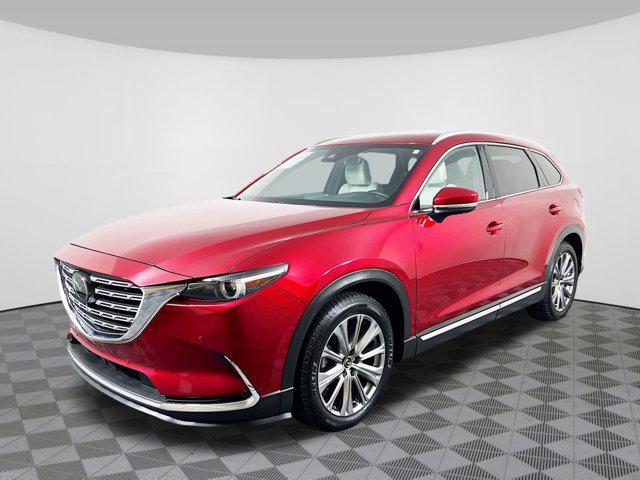 Photo of 2021 Soul Red Crystal Metallic Mazda CX-9
