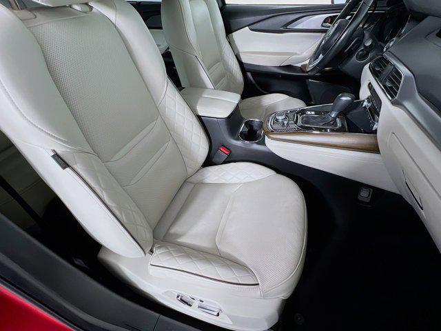 Photo of 2021 Soul Red Crystal Metallic Mazda CX-9