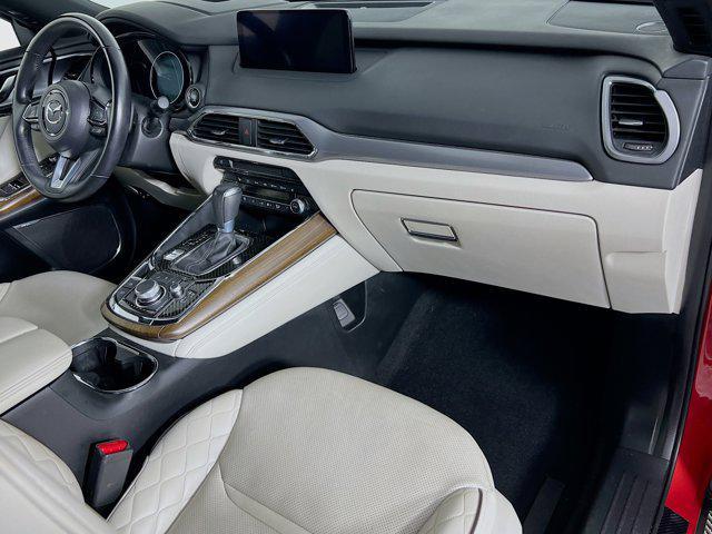Photo of 2021 Soul Red Crystal Metallic Mazda CX-9