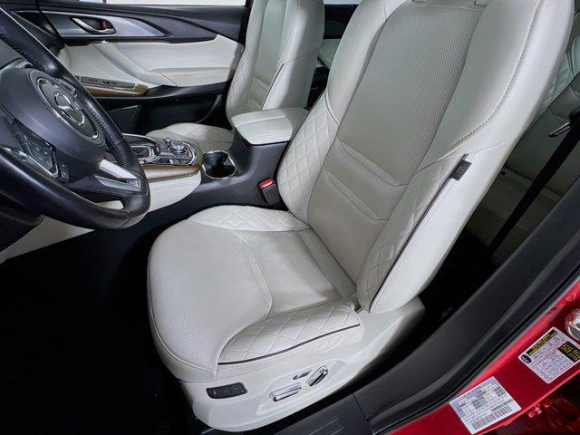 Photo of 2021 Soul Red Crystal Metallic Mazda CX-9