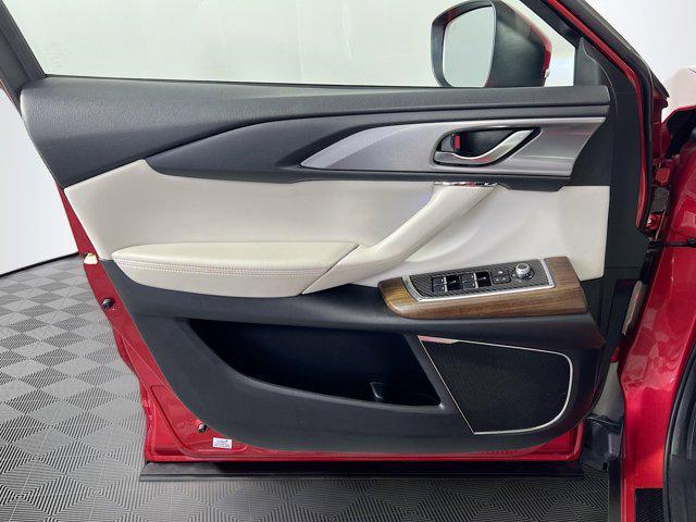 Photo of 2021 Soul Red Crystal Metallic Mazda CX-9