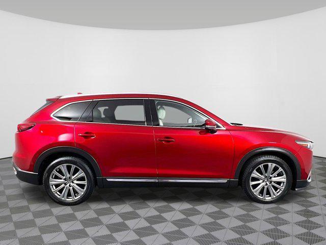 Photo of 2021 Soul Red Crystal Metallic Mazda CX-9