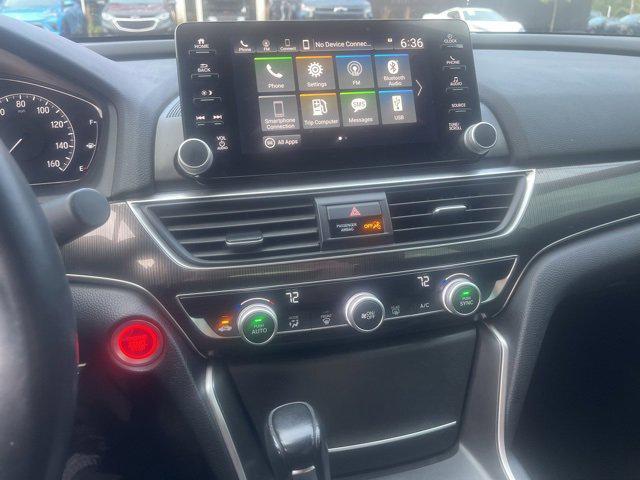 Photo of 2018 Gray Honda Accord
