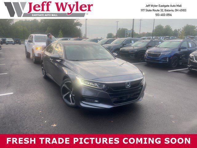 Photo of 2018 Gray Honda Accord