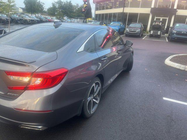 Photo of 2018 Gray Honda Accord