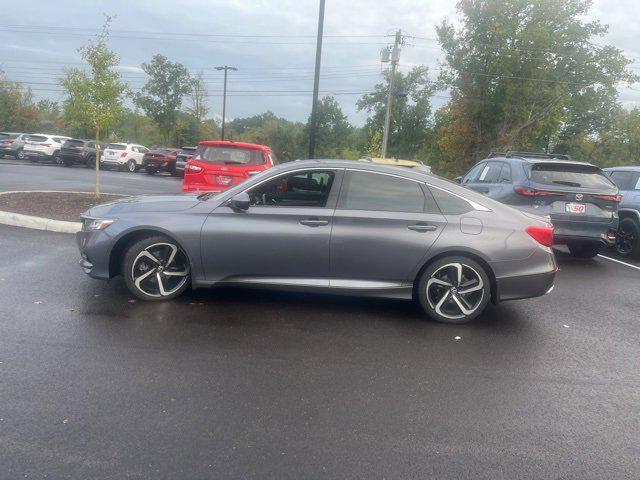 Photo of 2018 Gray Honda Accord
