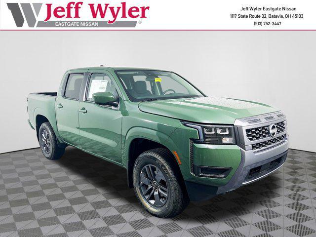 Photo of 2026 Tactical Green Metallic Nissan Frontier