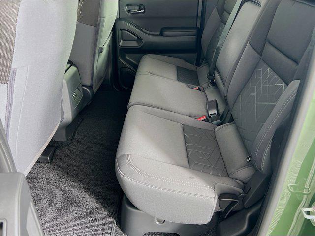 Photo of 2026 Tactical Green Metallic Nissan Frontier